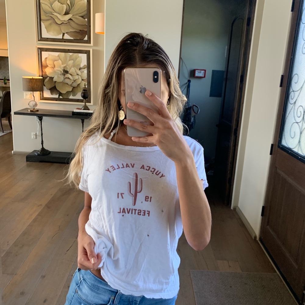 Sheer Yuca Valley Tee